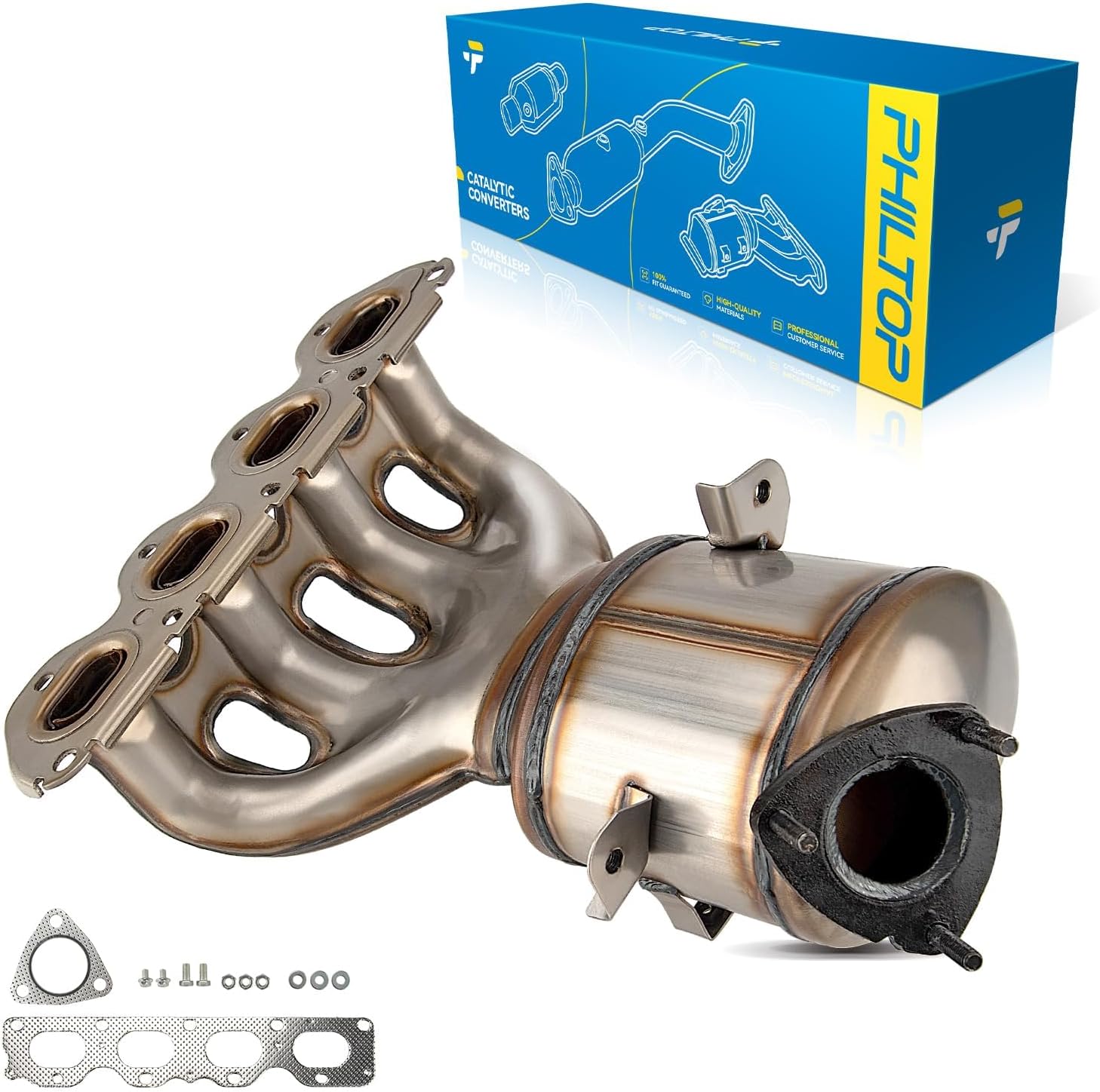 PHILTOP Catalytic Converter for 2012-2017 Sonic and Cruze Models