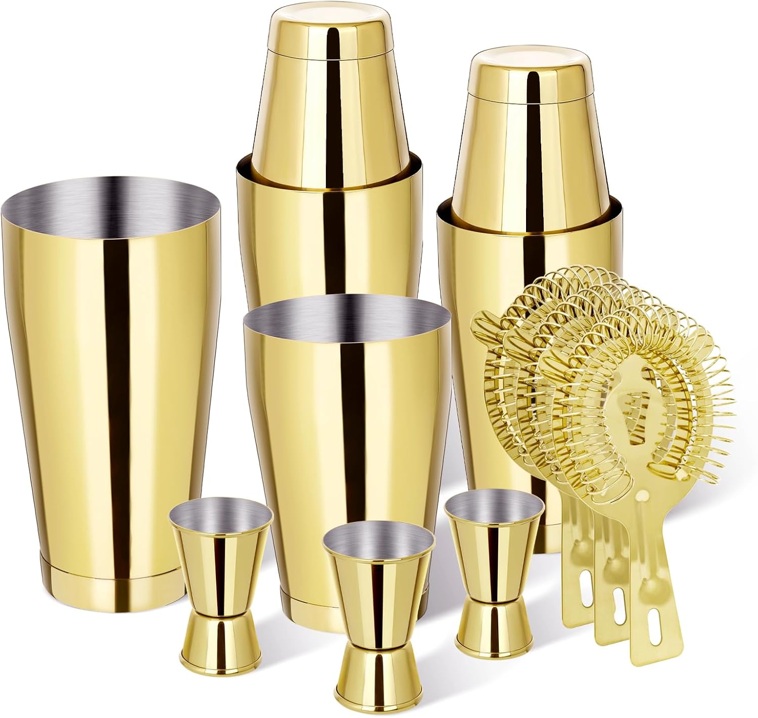 Boston Shaker Cocktail Set Bartender Kit for Perfect Drinks