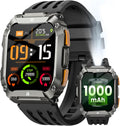 Smart Watches for Men Military Smart Watch with 100 Days Battery