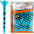 Golf Tees 100 Pack: Enhanced Stability & Durability!
