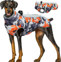Dog Winter Jacket 3X Large - Warm Waterproof Zip-Up Snowsuit