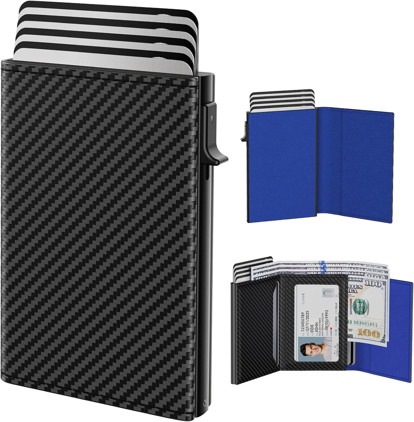 Typecase Mens Wallet Card Holder: Slim RFID Blocking Design