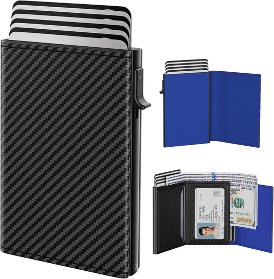 Typecase Mens Wallet Card Holder: Slim RFID Blocking Design