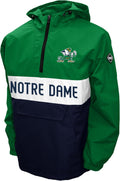 Mens College Alpha Anorak Jacket - Midweight Team Pullover