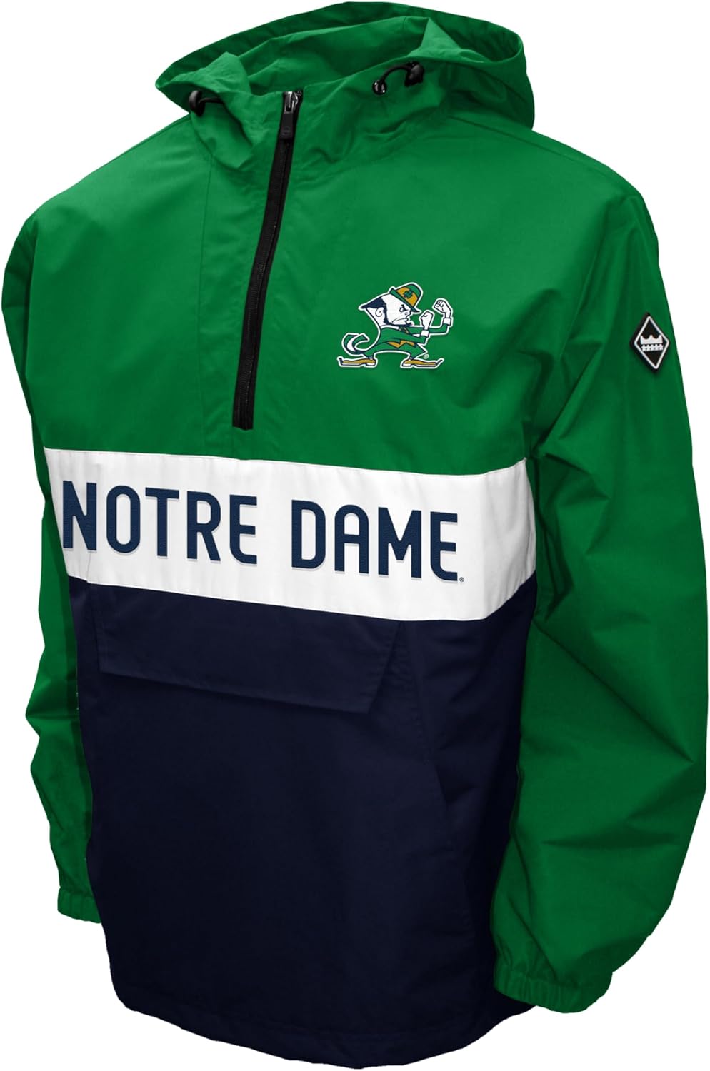 Mens College Alpha Anorak Jacket for Ultimate Sports Fans