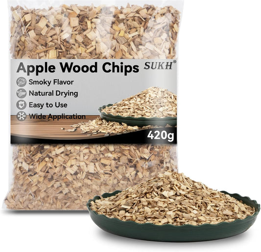 Apple Wood Chips for Flavorful Smoking