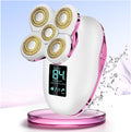 Electric Razors for Women Legs - Waterproof 5D Magnetic Detachable