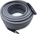Hybrid Air Hose 3/8 in x 100 ft - Lightweight, Kink Resistant