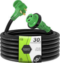 RVMATE 30 Amp 50 ft RV Lockable Power Extension Cord - Reliable Power