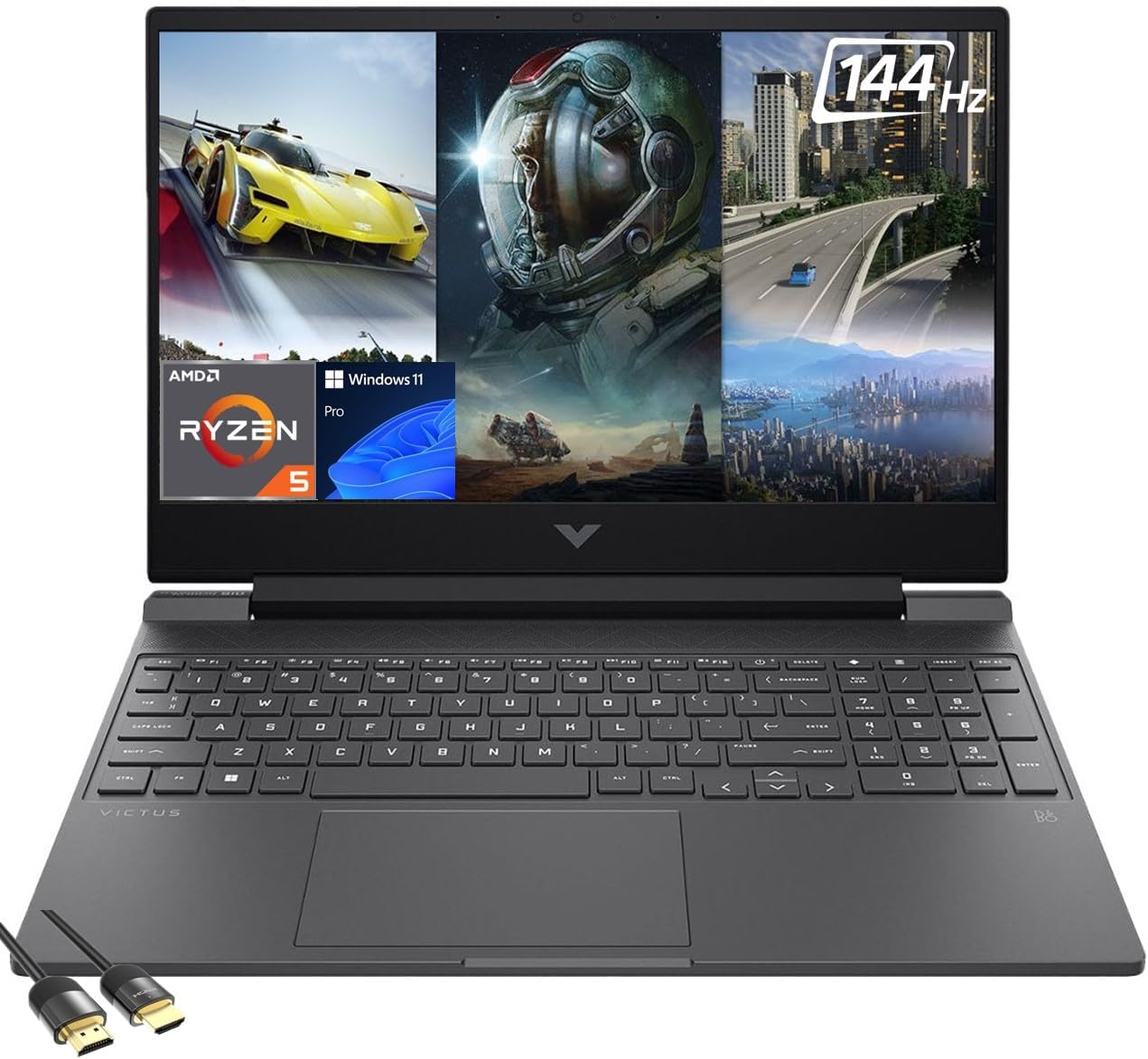 HP Victus Gaming Laptop: Ultimate Performance Powerhouse!