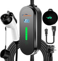 Portable 16A EV Charger for J1772 Cars