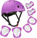 KAMUGO Kids Bike Helmet Toddler Helmet Ages 2-8 - Complete Protective