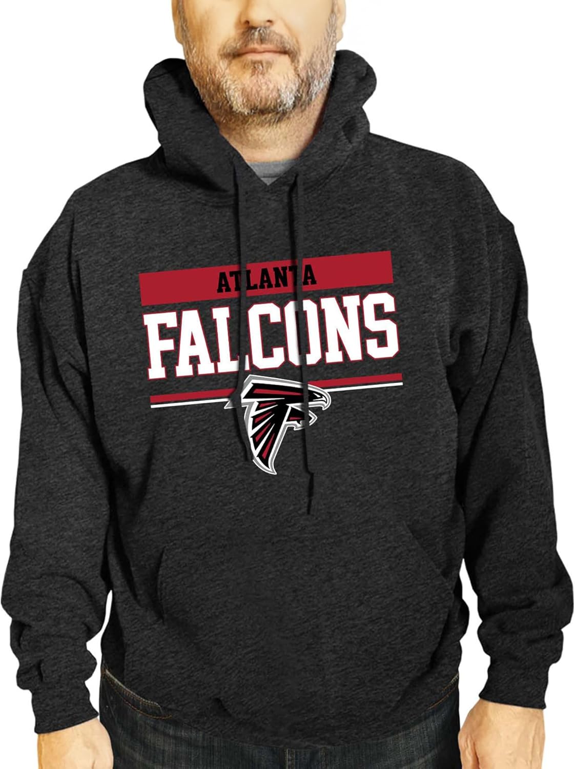 Team Fan Apparel NFL Gameday Charcoal Hoodie Review