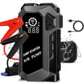 E-Ant Car Jump Starter with Air Compressor - 4-in-1 Emergency Pack