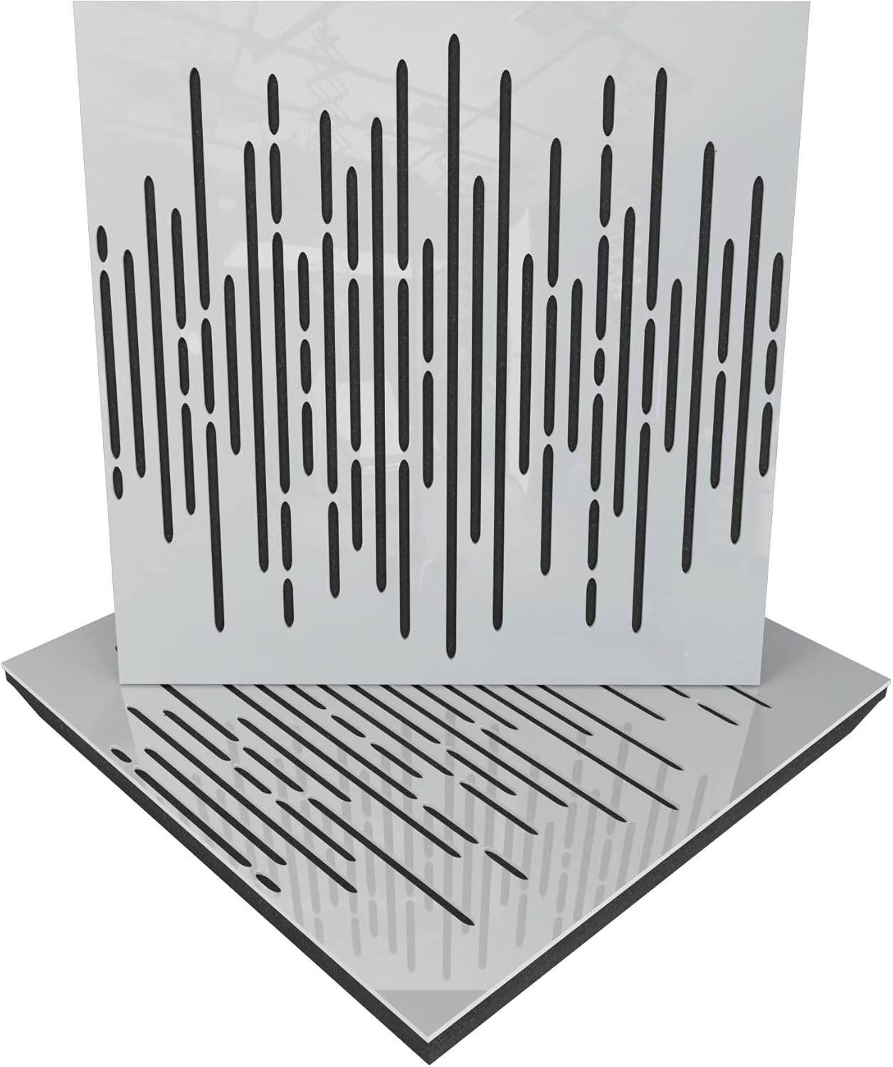 Sound Absorption-Diffuse Acoustic Panel Wave for Any Space