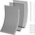 3-Flap Large Dog Door Replacement Insulated Flap - Extreme Weather Fit