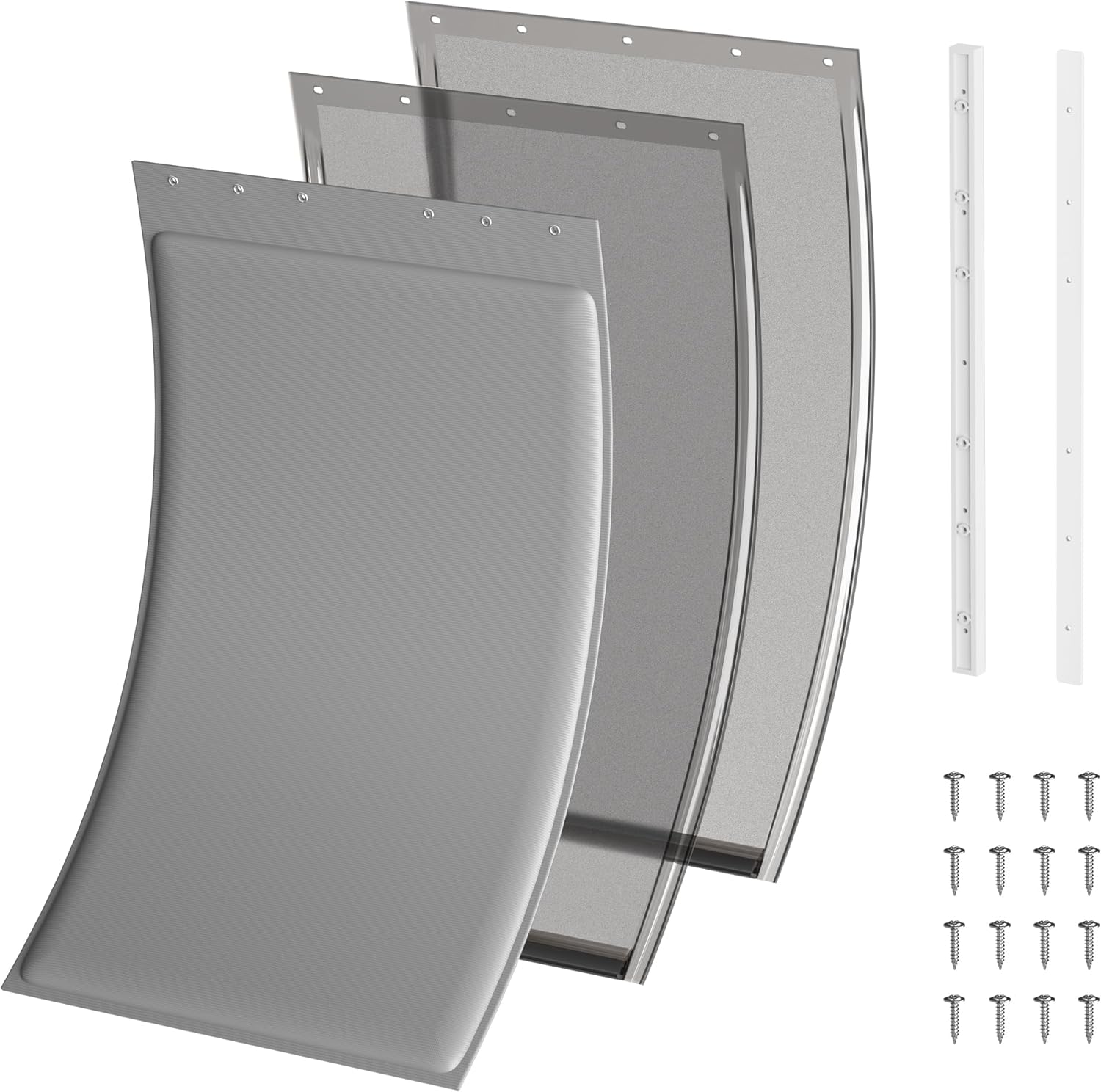 3-Flap Large Dog Door Replacement Insulated Flap for Pets