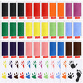 Inkless Baby Footprint and Handprint Kit - 30 Pads 60 Cards Keepsakes