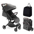 Lightweight Baby Travel Stroller - Compact Carbon Fiber Fold