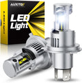 AUXITO 9003 H4 LED Bulbs - Ultra-Bright 6500K Upgrade