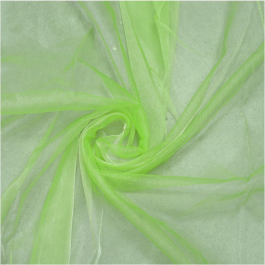 MDS Pack of 35 Yard Sheer Organza Fabric for Elegant Events