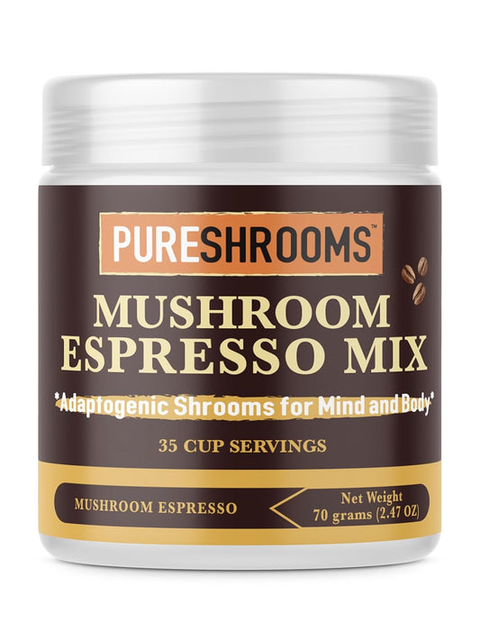 Organic Mushroom Espresso Boost - Mental Clarity