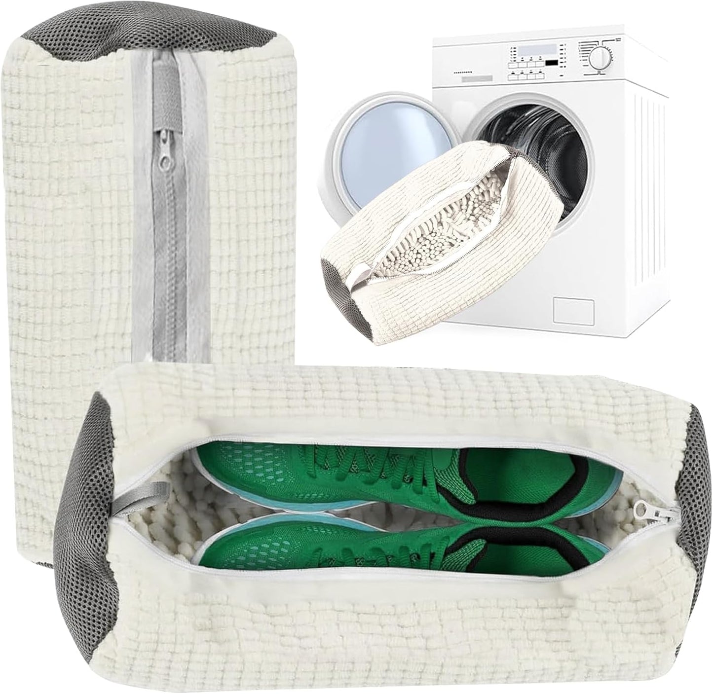 ARRAS Shoe Washing Bag Set - 360 Deep Clean for All Shoes!