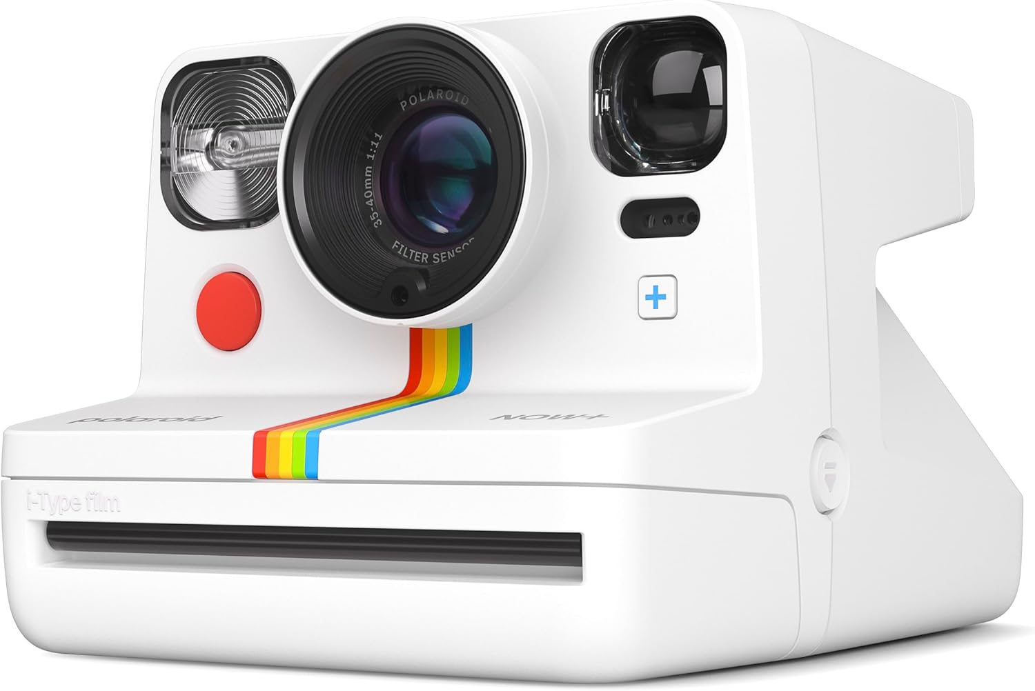 Polaroid Now+ Instant Camera - Bluetooth Connectivity
