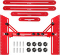 Stair Tread Template Tool - Adjustable 11.5 to 60 in Gauge for Perfect