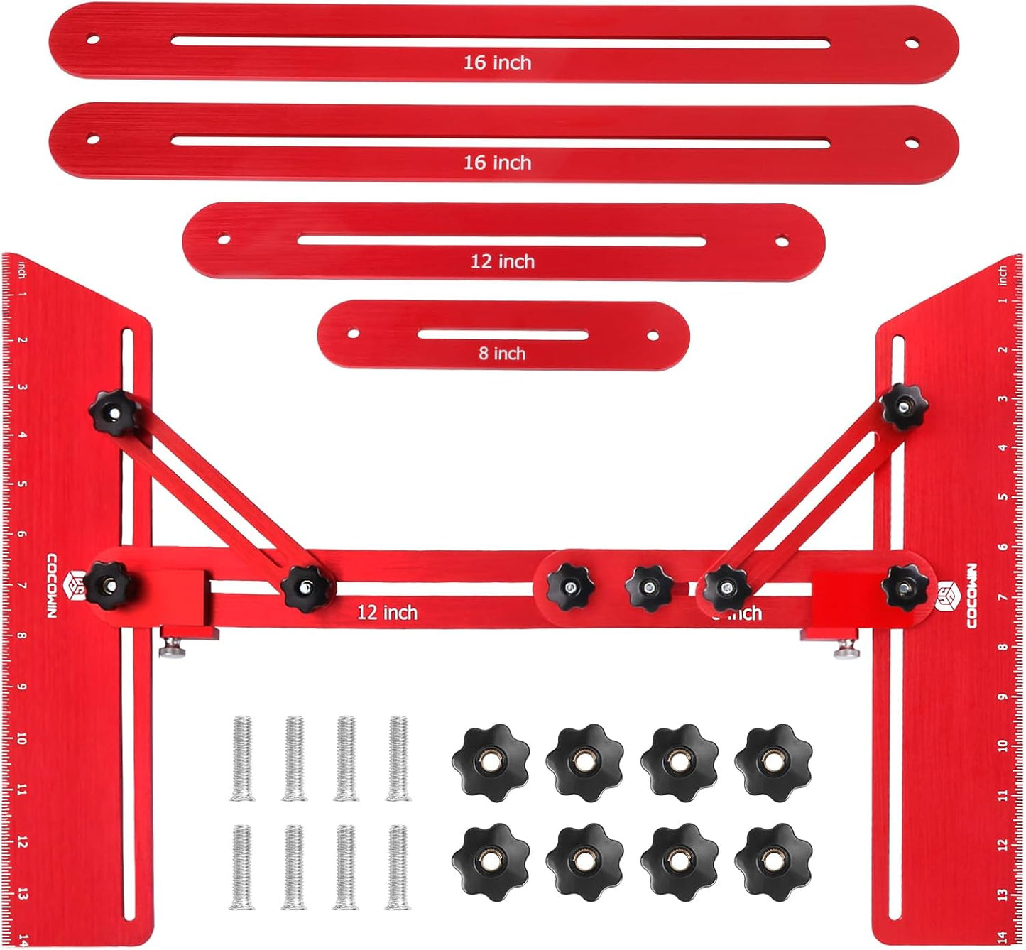 Stair Tread Template Tool for Accurate Measurements and Cuts