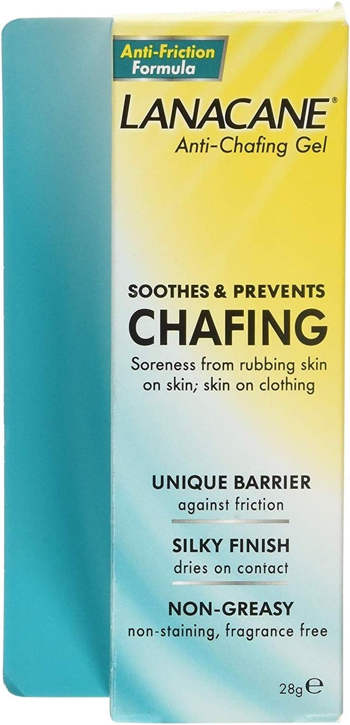 Original Lanacane Anti-Chafing Gel for Comfort and Protection