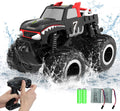 1/16 Remote Control Monster Truck 4x4 Amphibious Off-Road RC - Red