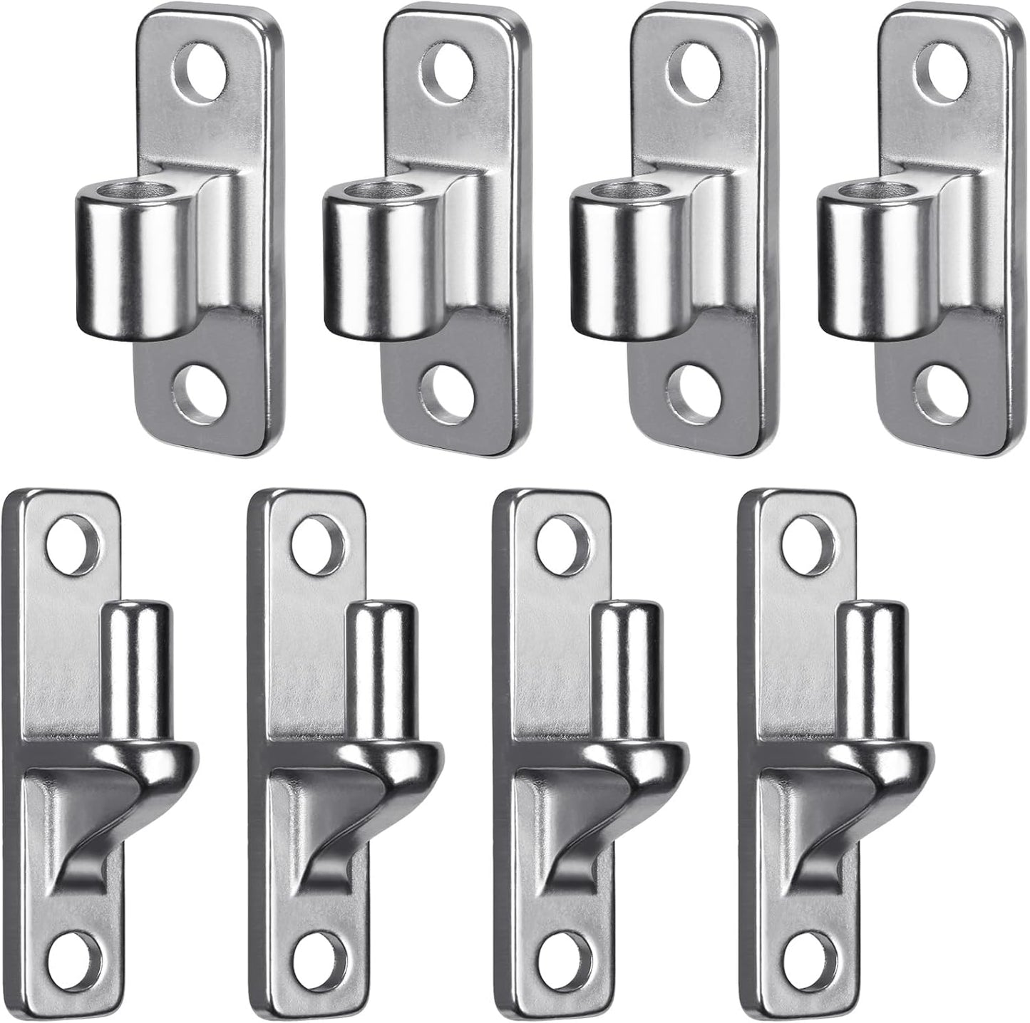 Heavy Duty 304 Stainless Steel Gate Hinges for Farm Gates