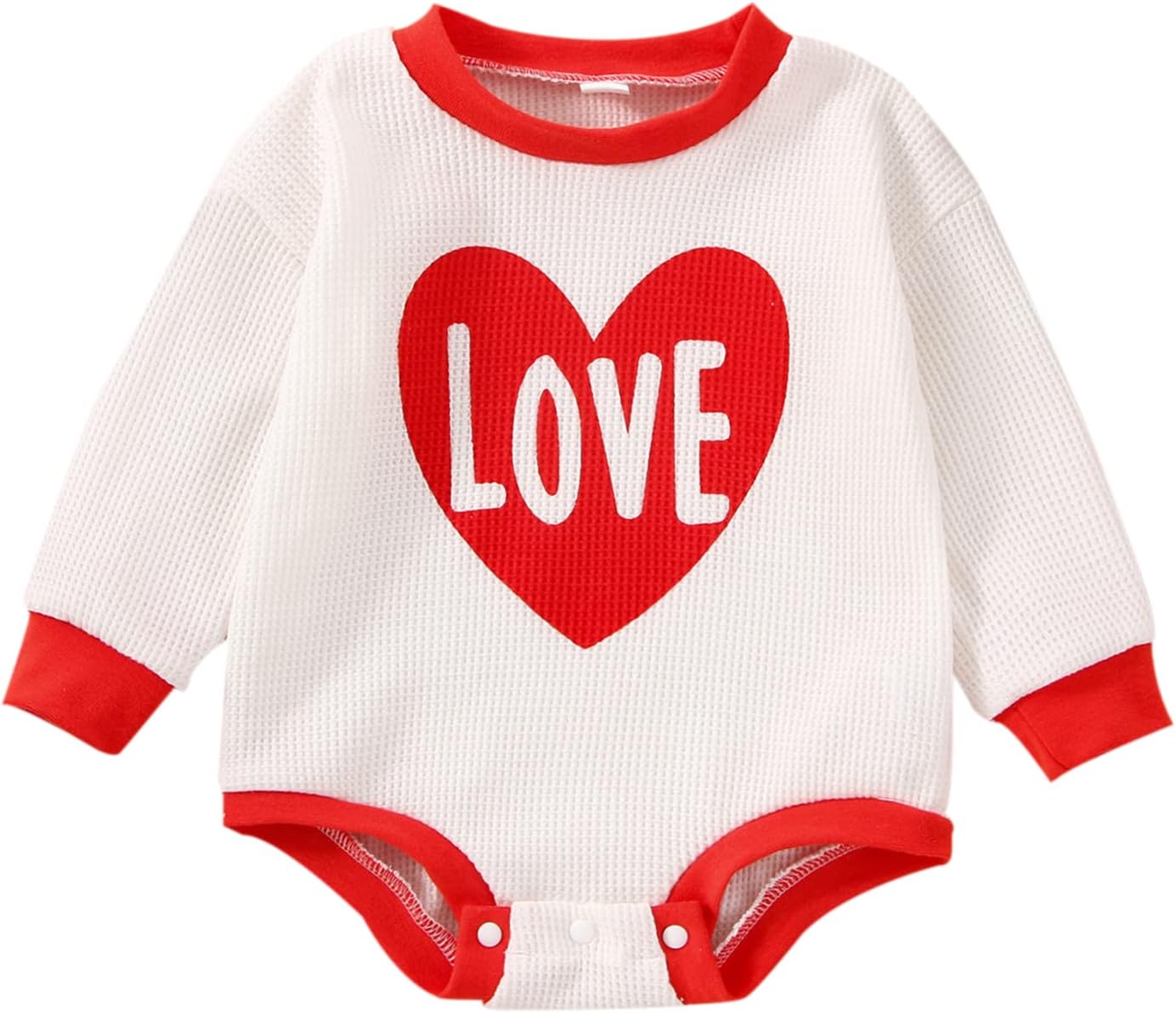 Saliuentm Baby Crewneck Romper: Cozy & Stylish!