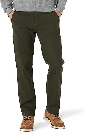 Lee Men's Extreme Motion Canvas Cargo Pant for Ultimate Comfort