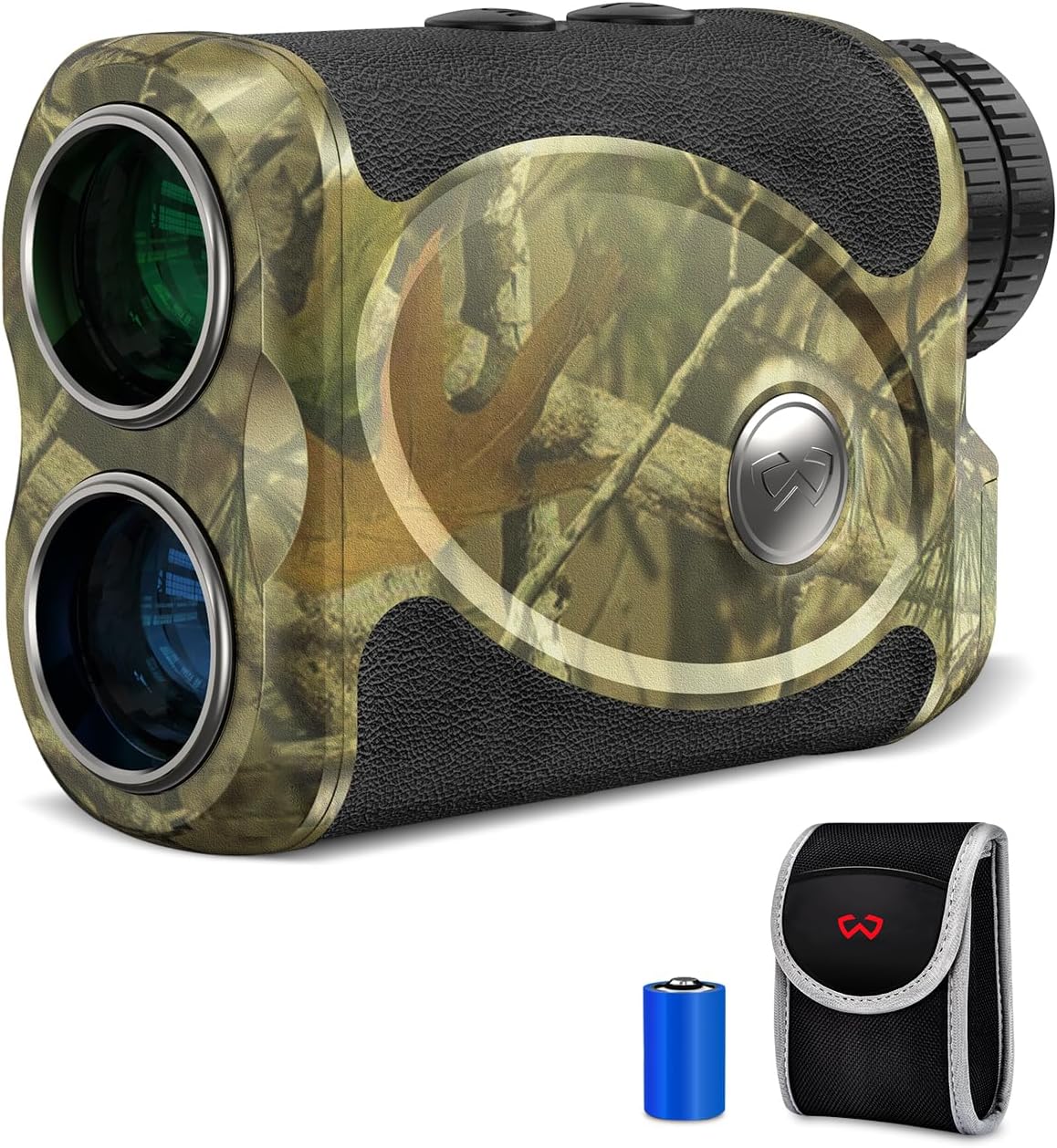 WOSPORTS Hunting Rangefinder with Bow Mode and Vibration Alert