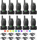 Retevis H-777H Walkie Talkies with Earpiece - Long Range Two-Way