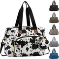 Diaper Bag Tote with Pacifier Case - Large Convertible Mom Tote