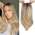 Molefi Hair Toppers for Women 18 in Layered Topper - Adds Volume