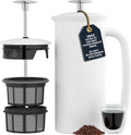 ESPRO P7 French Press Coffee Maker - Smooth, Grit-Free Brew