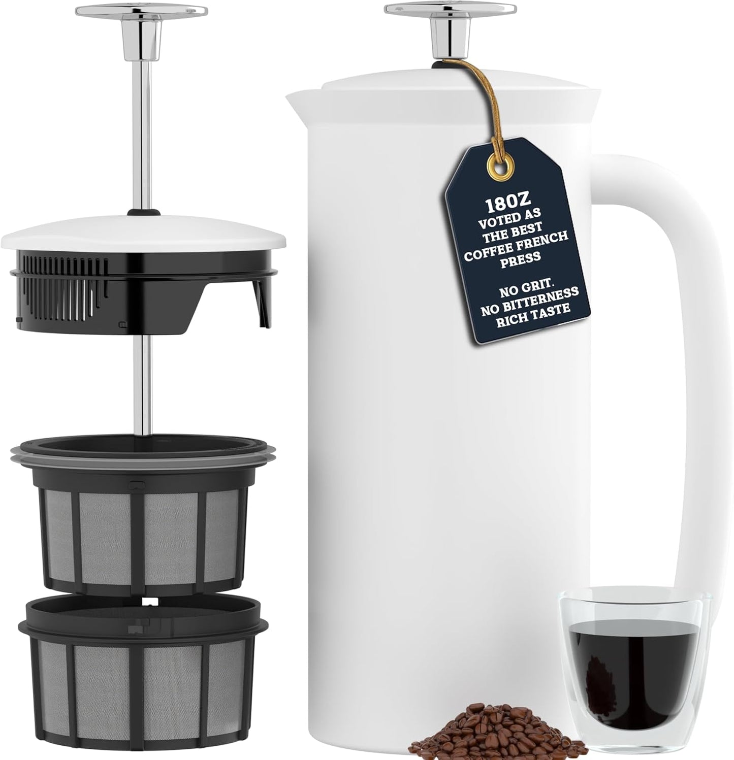 ESPRO P7 French Press Coffee Maker for Perfect Brewed Coffee