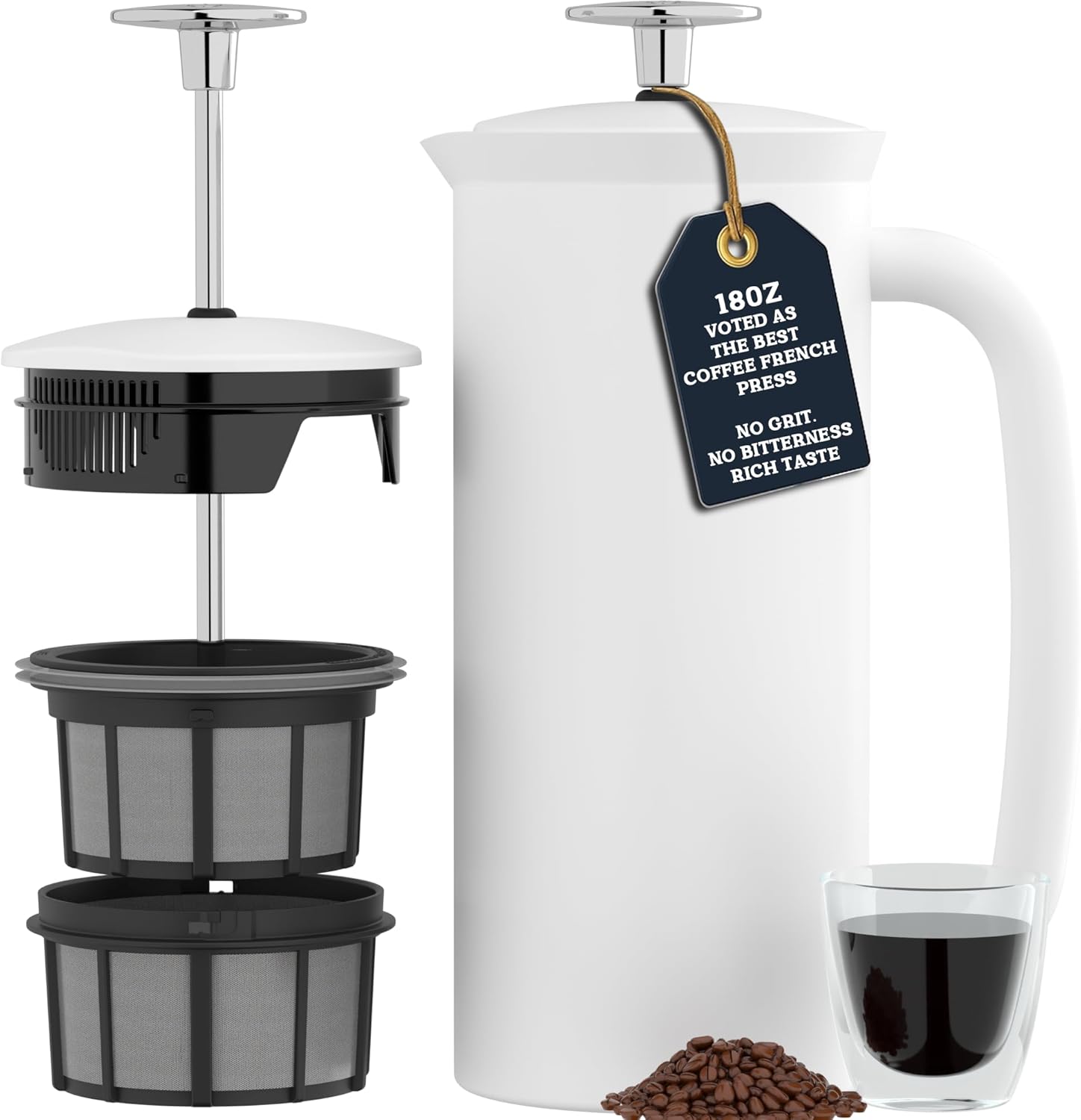 ESPRO P7 French Press Coffee Maker for Perfect Brewed Coffee