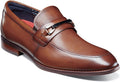 Stacy Adams Kaylor Moc Toe Bit Slip-On - Classic Loafer with Comfort