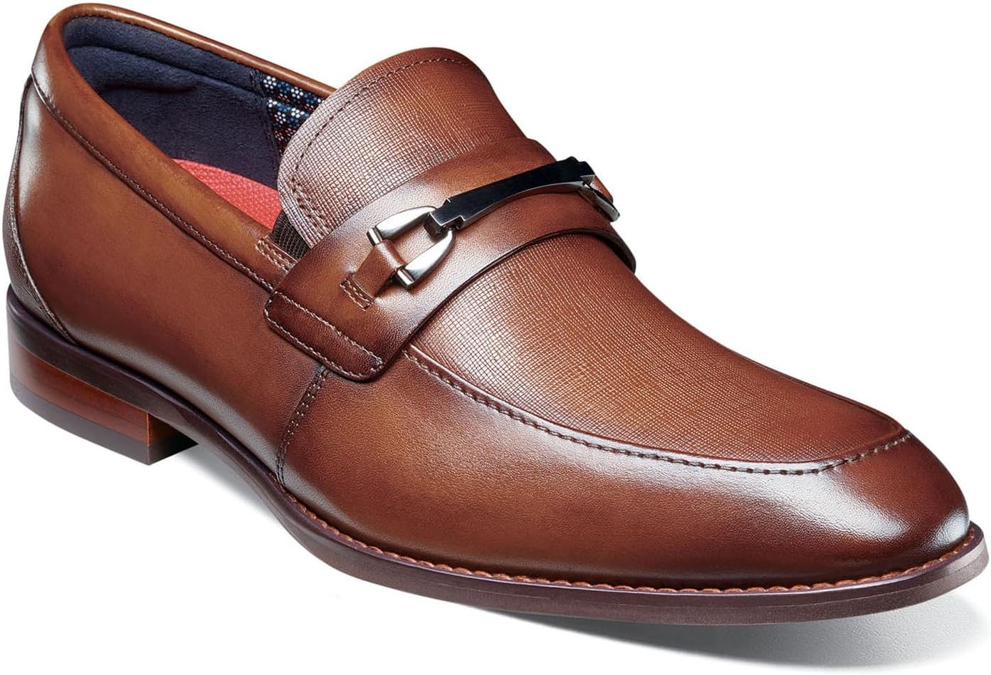Stacy Adams Kaylor Moc Toe Bit Slip-On for Classic Style