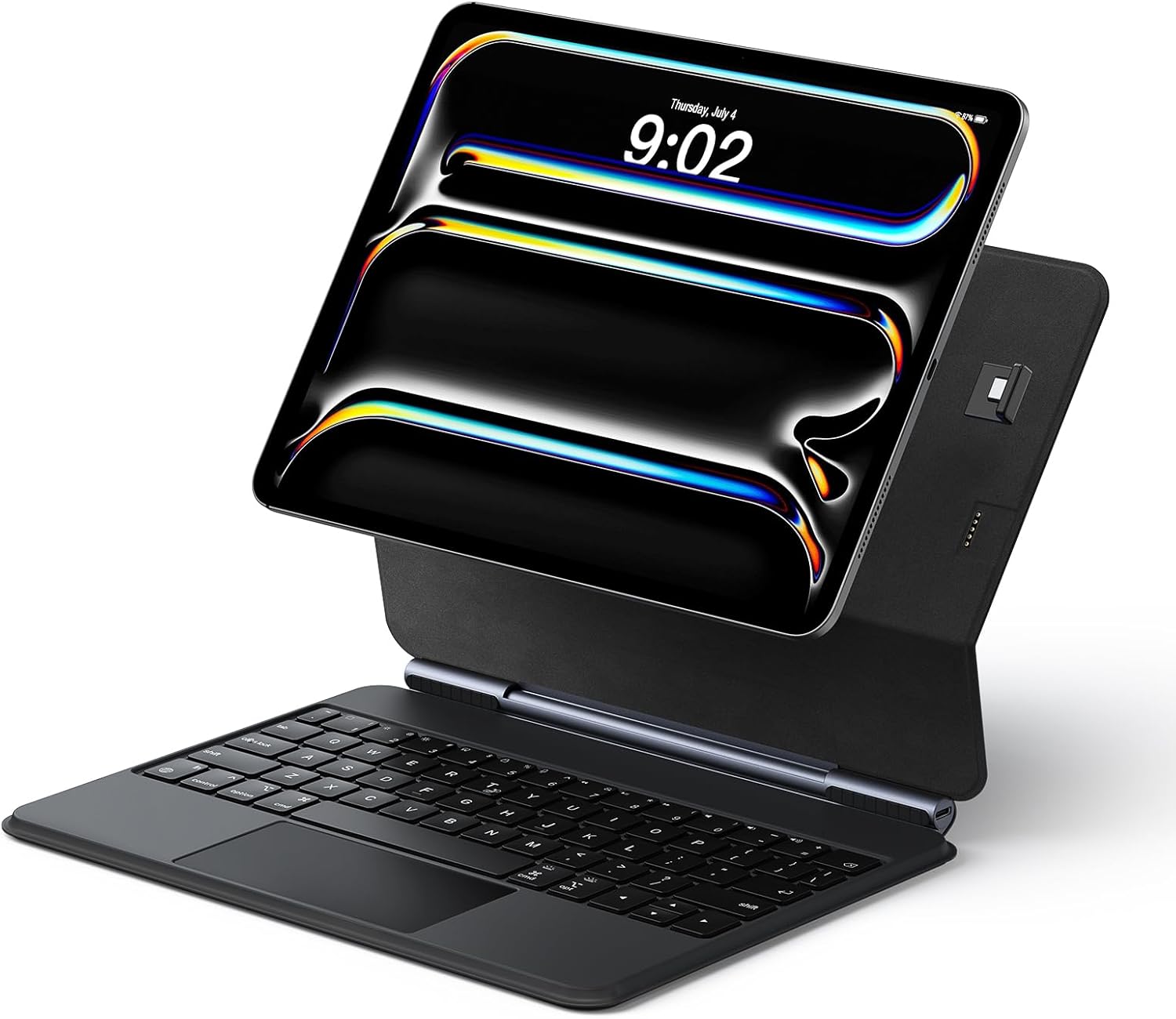 Keyboard Case for iPad Pro 11-inch with Auto-Connect Design