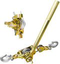 Come Along Winch Puller 3T 10FT - Heavy Duty Ratchet Puller