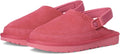 UGG Kids' Goldenstar Clog - Suede Kids Clog with Adjustable Strap