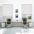 Cordless 1 in Mini Blind, 38 in x 64 in Pearl White - Room Darkening