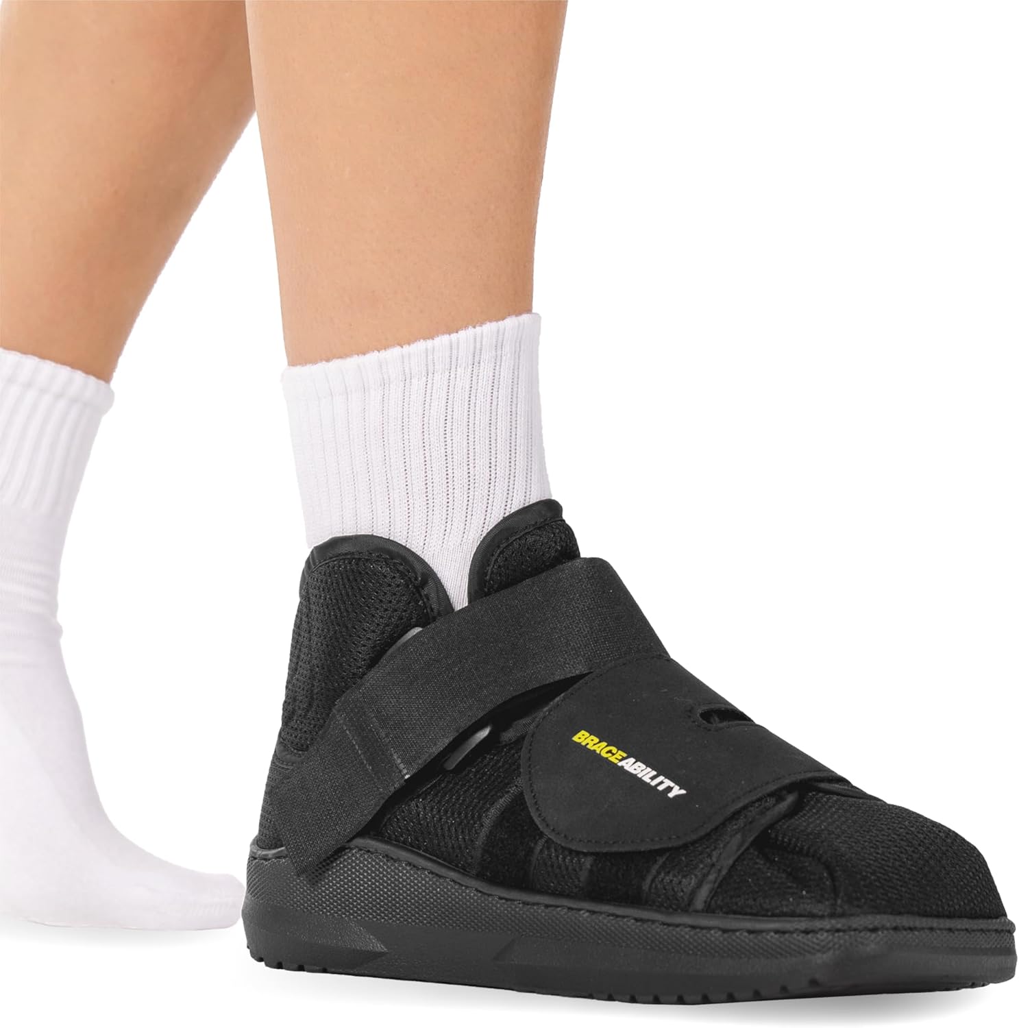 Lightweight Closed Toe Medical Walking Shoe for Foot Recovery