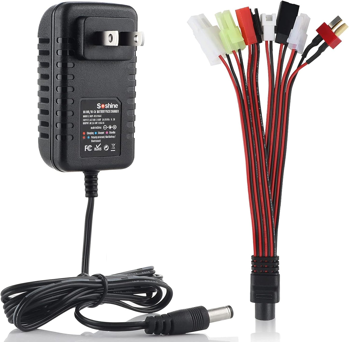 High-Powered RC Car Charger for Multiple Batteries